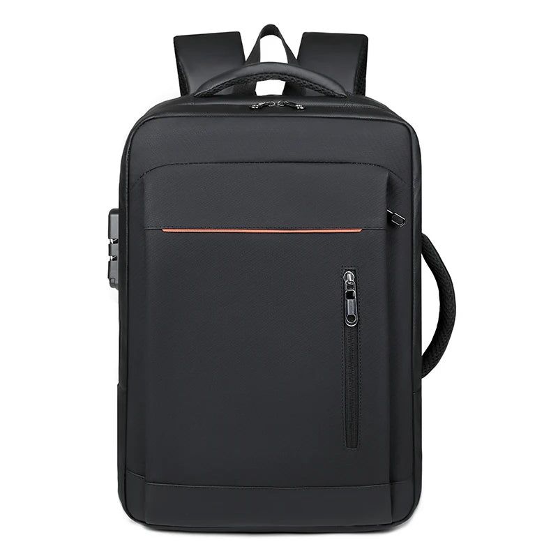 Multiple Pockets Travel Business Office Outdoor Fashion Customized Daily Waterproof Oxford Polyester Large Capacity 17 Inch
