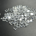 Hot Sale India Kundan CZ Diamond Polki Flatback White Cubic Zirconia Stone for Jewelry