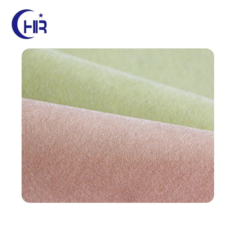 Hydrogel Antipyretic Patch Nonwoven Material Used Colorful Polyester + Viscose Spunlace Nonwoven Fabric