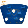 Trapezoid Sharp 5 PCD Grinding Plate for Concrete Floor Coatings Innovation