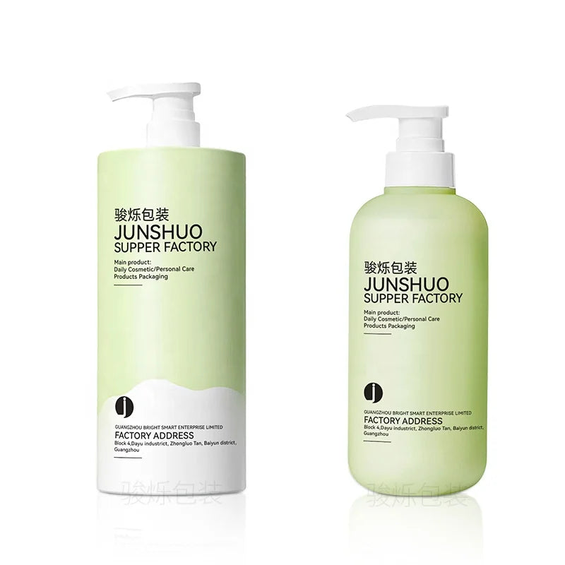 Factory Direct Sales 800ml 500ml Custom Plastic Lotion Bottle Empty Bottle