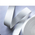 Special Price 15mm * 200m Plain Taffeta Label Rolls Dip-Coated Nylon Taffeta With for Garments