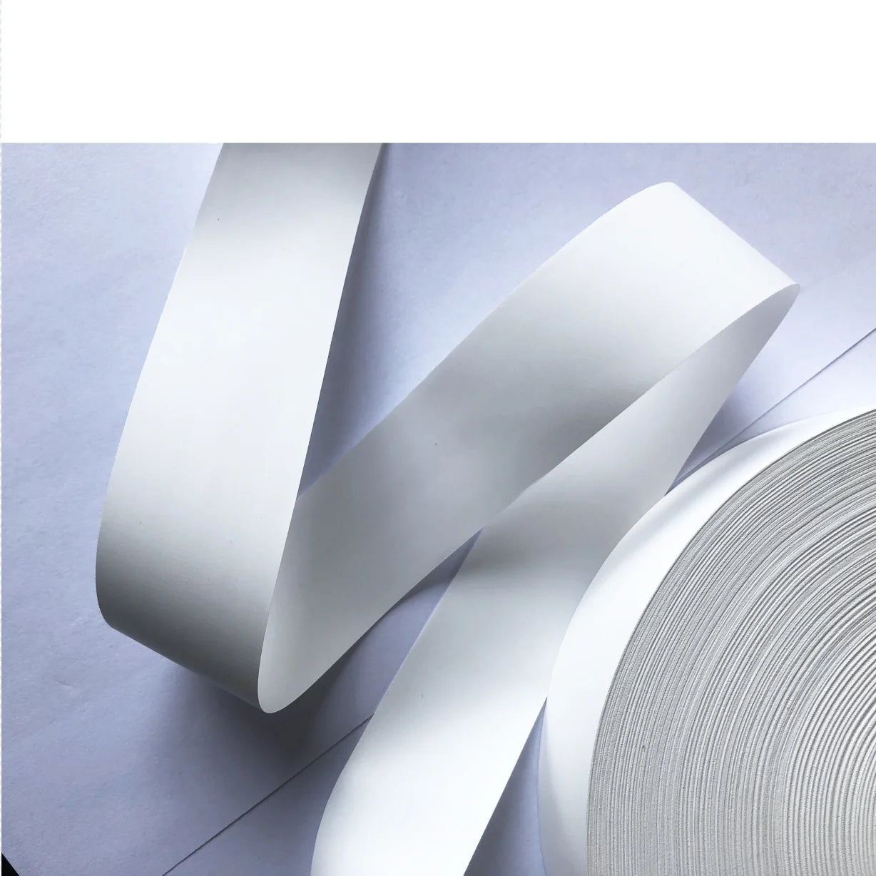 Special Price 15mm * 200m Plain Taffeta Label Rolls Dip-Coated Nylon Taffeta With for Garments