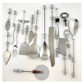 Beadable Cutlery Kitchenware Set Cake Cream Spatula Dinnerware DIY Household Gadgets Knife Spoon Forks Beadable Utensils