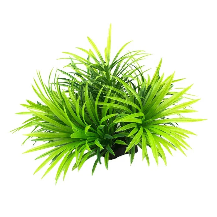 H10cm Artificial Aquariums  Accessories  Aquarium Plants Resin Landscape Decorations