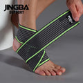 JINGBA Manufacturer Wholesale Fashion Design Quality Detachable Customized Compression Ankle Wrap Support for Men and Women