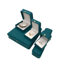 Custom LOGO Necklace Bracelet Ring Crown Box Packaging Five-piece Set Wholesale a Large Number of Bulk Jewelry Gift Roasting Box