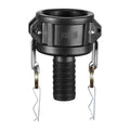 PP C200-032 Special  Coupling Type C2 Water and Chemical Hose Coupling 2inch to 11/4 Inch IBC Tank Adapter for Pipe Fittings