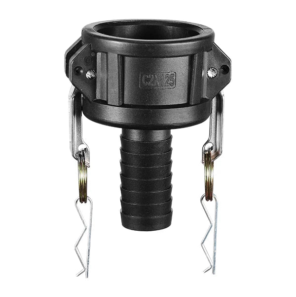 PP C200-032 Special  Coupling Type C2 Water and Chemical Hose Coupling 2inch to 11/4 Inch IBC Tank Adapter for Pipe Fittings