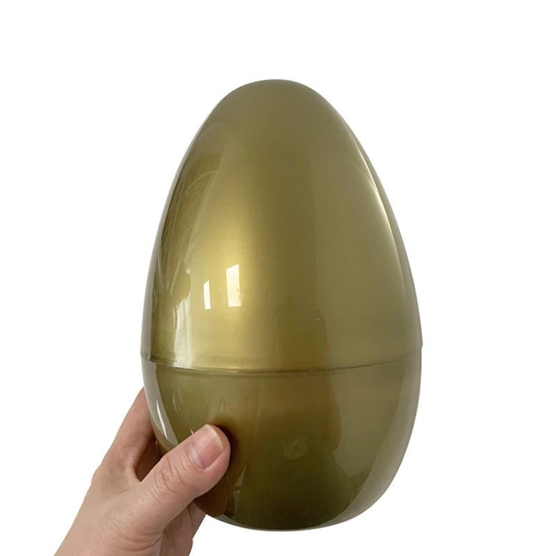 Plastic Easter Jumbo Large Egg Shape for Christmas Graduation Diwali Chinese New Year April Fool's Day