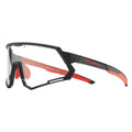 ROCKBROS Dual Lens Cycling and Motorcycle Goggles Removable Bicycle Glasses with Dispensing Feature