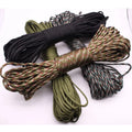 31m 4mm 7 Seven-core Outdoor Multi-purpose Emergency Survival Life Line Parachute Rope Bracelet Braided Rope