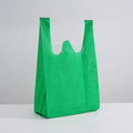 Cheap Non Woven Vest Shopping Bags Promotional T-shirt Bag for Supermarket