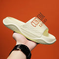 2022 Popular Custom Slides Cloud Slippers Breathable Buckled Shoe for Women and Men Dropshipping New Product with Custom Logo