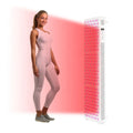 Women's 220mw AL1500 Remote Timing Control Beauty Skin Care 300pcs LEDs Full Body Red Light Therapy Panel AL1500 25121214