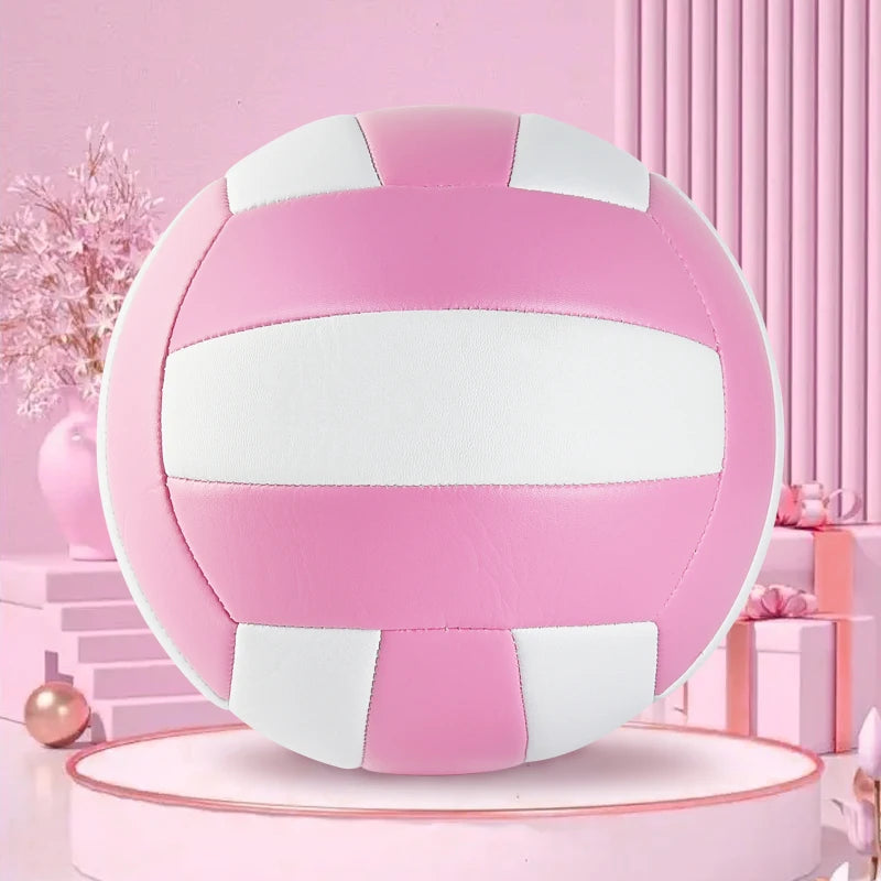 New Design Custom logo Machine Stitched Silk-screen Ball National Standard Training Volleyball Ball