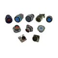 MS3112E8-3S Solder PT02 Series 3P Panel Mount Socket