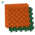 Linghan Sports Outdoor Basketball Court Flooring Garage Floor Tiles Mat Tiles Sports Flooring Outdoor Tiles