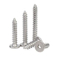 M2 M2.3 M2.6 M3 M3.5 M4 M5 M6 Stainless Steel 304 Wood Allen Socket Self Tapping Screw Ultra Thin Hex Flat Head Screws
