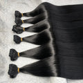Drop Shipping Raw One Donor Cambodian Bone Straight Unprocessed Human Hair Cuticle Aligned Single Donor Raw Hair Vendor