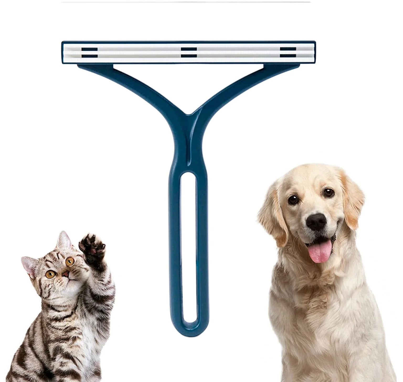 Pet Hair Remover for Couch-The Non-Damaging Cat Hair Remover Furniture Lint Brushes for Pet Hair