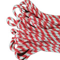 Hot Sale Colorful 12 Strand Solid Braided Rope PP/Nylon/Polyester High Strength 3-16mm Diameter Multi-Purpose Custom Length