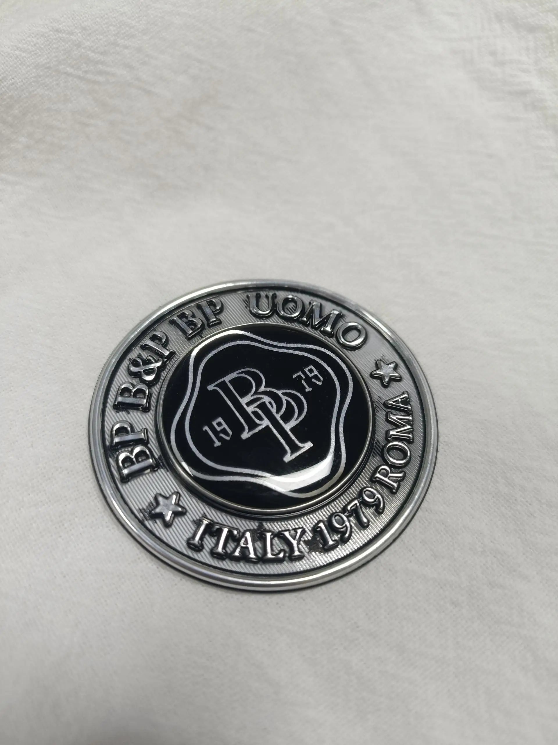 Custom HF Heat Transfer Labels - Multi-Layer Clear Embossed Design for Durable Branding