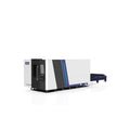 Enclosed 30KW Double Exchange Table Fiber Laser Cutting Machine for Sheet Metal