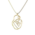 Collar Pawnable Gold Jewelry 18K Necklace Collares Personalizados Eco Friendly Mothers Day Gifts Mother Day