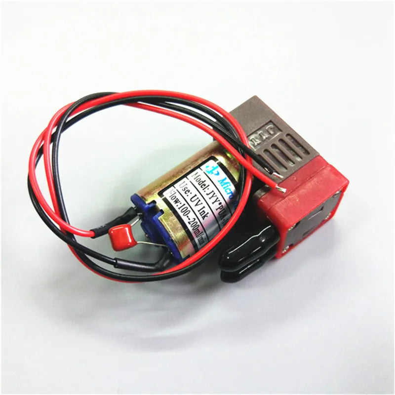 New Original Width Format Printer 24v 3w JYY Uv Ink Pump JYY*PUA-10 Small Pump