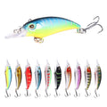 HENGJIA Wholesale HENGJIA 10 Colors Minnow Lure Bait Custom Wholesale Fishing Lure Tackle for Bass Perch Fishing Lure for Bass Pike Fishing