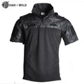 Wholesale Plain Biking Shirt Men's T-shirt Quick-drying Tactical T-shirt for Man