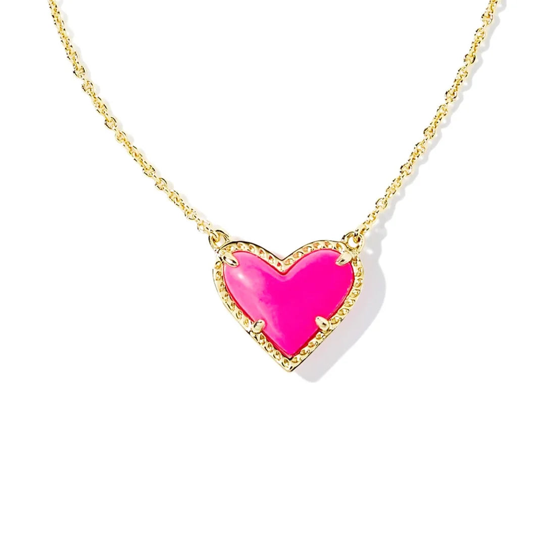 Merryshine Plata Women's Vintage Adjustable Heart Pendant Manufacturer Collarbone Chain Love Heart Necklace