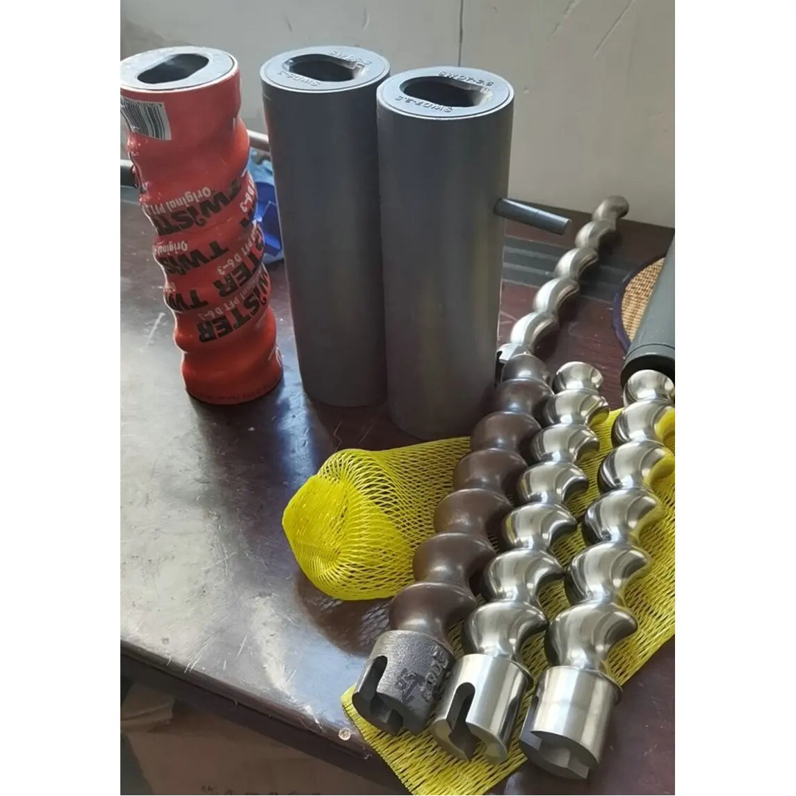 D28-1/D28-2/D6-3/D7-25/D8-2 High Quality Rotor Stator Pump Parts Screw Pump Mortar Pump for Cement Plastering Machine