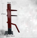 Hot Sale Glee Brand Zhejiang Origin Wooden Wing Chun Dummy for Home Decoration
