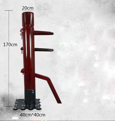 Hot Sale Glee Brand Zhejiang Origin Wooden Wing Chun Dummy for Home Decoration