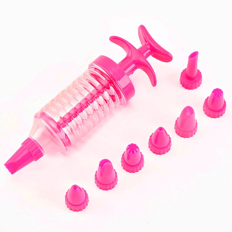 Beeman Birthday Icing Piping Set Supplies Tool Kit Baking Decorating Tools Nozzles Cake Decoration