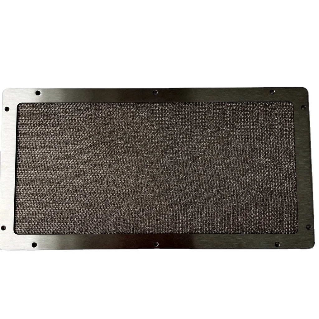 Stainless Steel Honeycomb Panel Waveguide Windows for Ventilation Aluminum Composite Panels