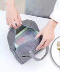 Fashion Cute Cartoon School Kids&office Carry Waterproof Foil Thermal Reusable Insulated Cooler Lunch Bag