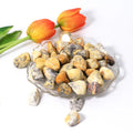 DIY Wholesale Natural Crystal Healing Tumbled Stones Crazy Agate Tumbled Palm for Fengshui Decoration