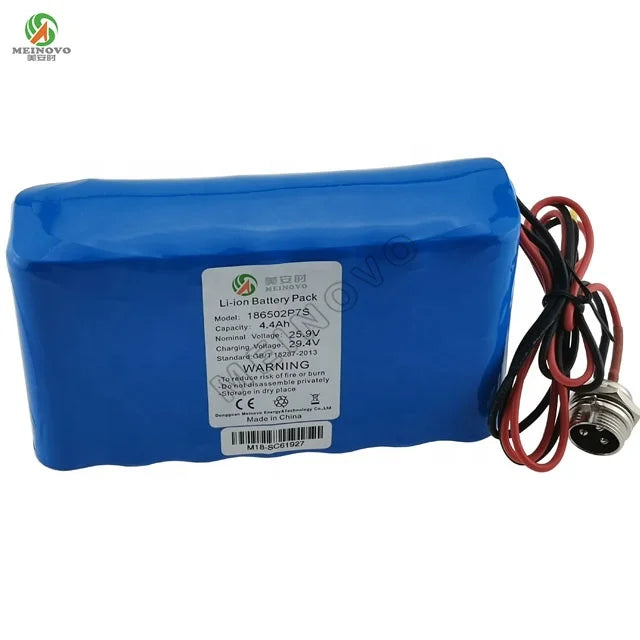 Best Selling 24V 4400mAh NCM 7S2P Cylindrical Lithium Ion Batteries
