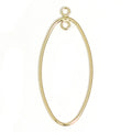 Water Drop Pendant  14K Gold Filled Join Party Girl Brirhday Gift Beadsnice  ID 39839 39840 39841 39842
