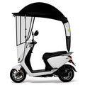 Customized New Brand Universal Electric Motorcycle Semi-Closed Umbrella Canopy Awning Modern Manual Windproof Sunshade Mobility