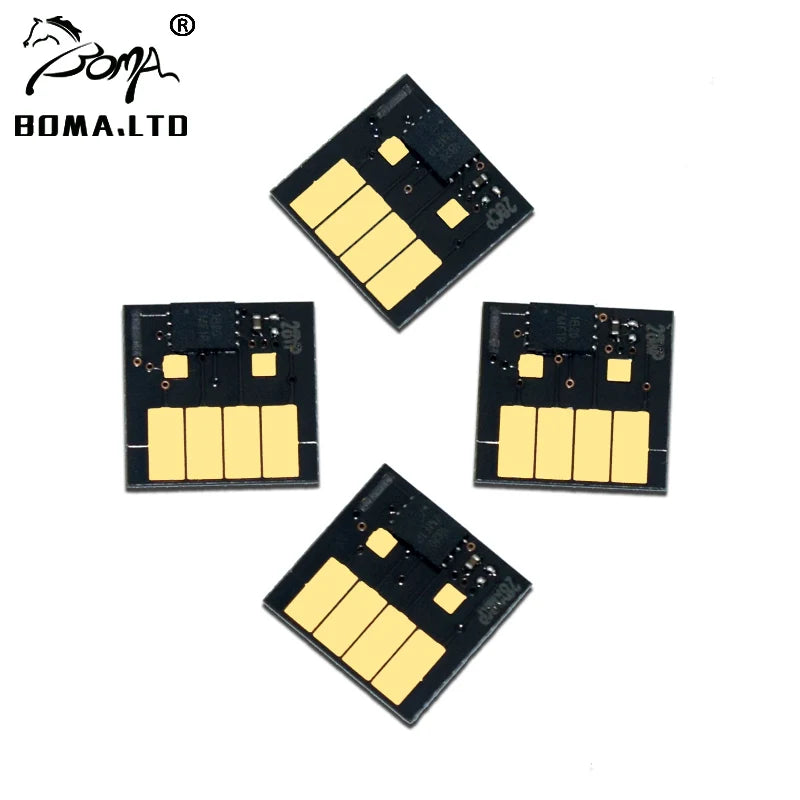 BOMA 130ml 728 Compatible Chips for HP Designjet T730 T830 HP728 Printer Ink Cartridges