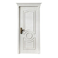 Luxury Carving Door Design Solid White Oak Wood Entry Door Interior Bedroom Door for Villa