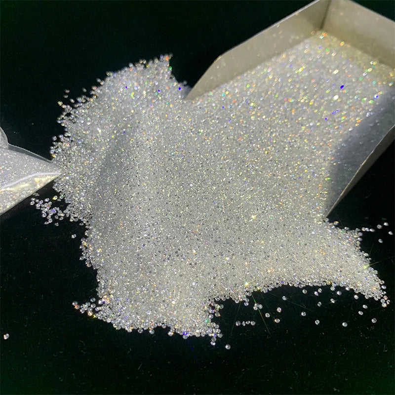 Newest Price Loose 3Mm Moissanite 1.5Mm Melee Moissanite