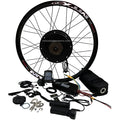 Cheap Kit 26" 27.5'' 29" MTX Rim 52V 2000w MTX39 Wheel 40A Dual Hall Sine Wave Controller M8-1S Display Hub Motor Conversion Kit
