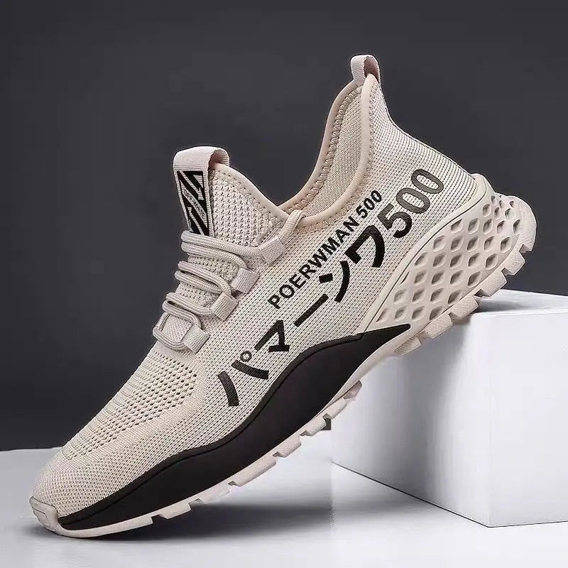 Super Cheap Men Sneaker Breathable Flying Knitted Sports Men's Shoe MegaBDM