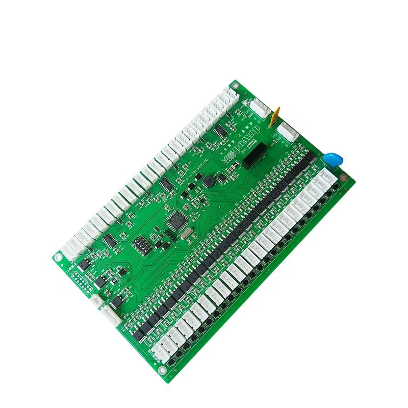 DEWO SK24 Smart Food Pickup Locker Control Board 12/24V 2A with TCP/IP & RS485 Communication 24CH
