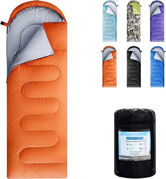 WOQI Manufacture Traveling Sleep Bag Lightweight Outdoor Camping Kids Sleeping Bag Camping MegaBDM